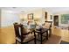 Comfortable living room with hardwood floors and seating area at 5345 Siesta Ct, Sarasota, FL 34242