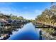 Beautiful community with boat slips on the water with calm waters and lush green foliage at 5611 Key West Pl # 5611, Bradenton, FL 34203