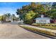 Welcoming community entrance with signage and gated access at 5611 Key West Pl # 5611, Bradenton, FL 34203