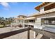 Exterior view showcasing construction of a modern beachside home with a pool, set in a tropical landscape at 5965 Gulf Of Mexico Dr, Longboat Key, FL 34228