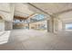 Spacious unfinished interior with high ceilings, framed views of the ocean and natural light throughout at 5965 Gulf Of Mexico Dr, Longboat Key, FL 34228