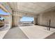 Unfinished room with ocean views framed by concrete walls, awaiting custom design and finishing touches at 5965 Gulf Of Mexico Dr, Longboat Key, FL 34228