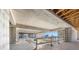 Open floor plan with beach views as seen from the upper floor of a home under construction at 5965 Gulf Of Mexico Dr, Longboat Key, FL 34228