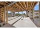 Interior of a home under construction with open framing, showing the spacious design with beautiful views at 5965 Gulf Of Mexico Dr, Longboat Key, FL 34228