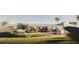 Beautiful rendering of rooftop patio with ocean views, ample seating, and lush greenery at 5965 Gulf Of Mexico Dr, Longboat Key, FL 34228