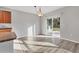 Dining area with sliding glass doors leading to the backyard at 7005 57Th E Ter, Palmetto, FL 34221