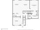 First-floor plan showcasing the living spaces, kitchen, dining area, and primary suite at 7005 57Th E Ter, Palmetto, FL 34221