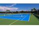 Well-maintained pickleball courts at 8020 Moonbeam Ave, Sarasota, FL 34241