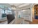 Bright home office with large window and modern decor at 8334 Sailing Loop, Lakewood Ranch, FL 34202