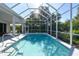 Relaxing screened pool with ample surrounding space at 8334 Sailing Loop, Lakewood Ranch, FL 34202