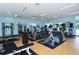 Well-equipped fitness center with cardio and weight training equipment at 9620 Club South Cir # 5206, Sarasota, FL 34238