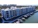 Condos with private boat slips at 1709 N Tamiami Trl # 214, Sarasota, FL 34234