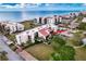 Aerial view of condo building near the beach at 1935 Gulf Of Mexico Dr # G7-302, Longboat Key, FL 34228