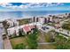 Aerial view of condo complex near the beach at 1935 Gulf Of Mexico Dr # G7-302, Longboat Key, FL 34228