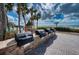 Three built-in grills for outdoor entertaining at 1935 Gulf Of Mexico Dr # G7-302, Longboat Key, FL 34228