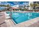Resort-style pool with a lift and plenty of deck space at 1935 Gulf Of Mexico Dr # G7-302, Longboat Key, FL 34228