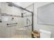 Modern bathroom with a large walk-in shower at 2215 39Th W St, Bradenton, FL 34205