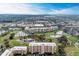 Aerial view of condo community with golf course and water features at 4550 Pinebrook Cir # 304, Bradenton, FL 34209