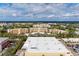 Wide angle view of community and surrounding area at 4550 Pinebrook Cir # 304, Bradenton, FL 34209
