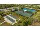 Community bocce ball and tennis courts at 5737 Semolino St, Nokomis, FL 34275