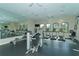 Community fitness center with cardio and weight equipment at 5737 Semolino St, Nokomis, FL 34275