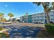 Exterior view of the building and parking area at 5927 17Th W St # A21, Bradenton, FL 34207