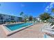 Relax and cool off in this refreshing community swimming pool at 5927 17Th W St # A21, Bradenton, FL 34207