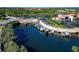Boat docks and marina with many boats at 616 Misty Pond Ct, Bradenton, FL 34212