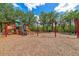 Playground with swings, slides, and playset at 616 Misty Pond Ct, Bradenton, FL 34212