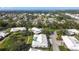 Aerial view of community neighborhood with green landscaping at 6913 8Th W Ave, Bradenton, FL 34209