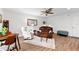 Inviting living room with a cozy atmosphere and neutral color palette at 6913 8Th W Ave, Bradenton, FL 34209