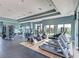 Full view of the gym with weight machines, treadmills, and various fitness equipment at 7130 Whittlebury Trl, Bradenton, FL 34202