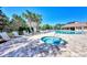 Relax in the community hot tub adjacent to the pool and clubhouse at 7130 Whittlebury Trl, Bradenton, FL 34202