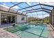 Enjoy outdoor living with this inviting pool and spa within a screened-in lanai at 7130 Whittlebury Trl, Bradenton, FL 34202