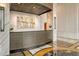 Reception desk in a modern lobby with marble floors at 800 N Tamiami Trl # 403, Sarasota, FL 34236