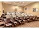 Private theater with tiered seating for movie nights at 800 N Tamiami Trl # 403, Sarasota, FL 34236