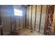 Bathroom interior showing the roughed-in plumbing and space for complete renovation at 806 Arlington Rd, Palmetto, FL 34221