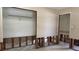 Bedroom area displaying the framing and layout at 806 Arlington Rd, Palmetto, FL 34221