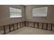 Bedroom with two windows, ready for a complete remodel and upgrades at 806 Arlington Rd, Palmetto, FL 34221