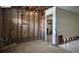 Living room featuring open concept layout and electrical wiring ready for remodel at 806 Arlington Rd, Palmetto, FL 34221