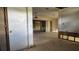 Spacious living room with open floor plan awaiting remodel at 806 Arlington Rd, Palmetto, FL 34221