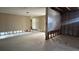 A look at the open living space, ready for a full remodel and customization at 806 Arlington Rd, Palmetto, FL 34221