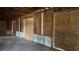 Exposed wood framing showing the layout and structure of the rooms at 806 Arlington Rd, Palmetto, FL 34221