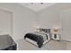 Spacious bedroom with contemporary furnishings at 8921 Artisan Way, Sarasota, FL 34240