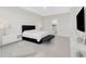 Elegant Primary suite with large bed and ensuite bathroom at 8921 Artisan Way, Sarasota, FL 34240