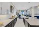 Spacious kitchen featuring an island and breakfast bar at 8921 Artisan Way, Sarasota, FL 34240