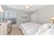 Cozy bedroom with closet and large window at 901 Sandpiper Cir # 901, Bradenton, FL 34209