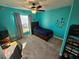 Themed ' bedroom featuring a bed and study area at 779 Nectar Rd, Venice, FL 34293