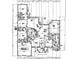 Detailed floor plan showcasing the layout of the home at 779 Nectar Rd, Venice, FL 34293
