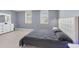 Spacious bedroom with large windows and ample closet space at 101 S Gulfstream Ave # 15E, Sarasota, FL 34236